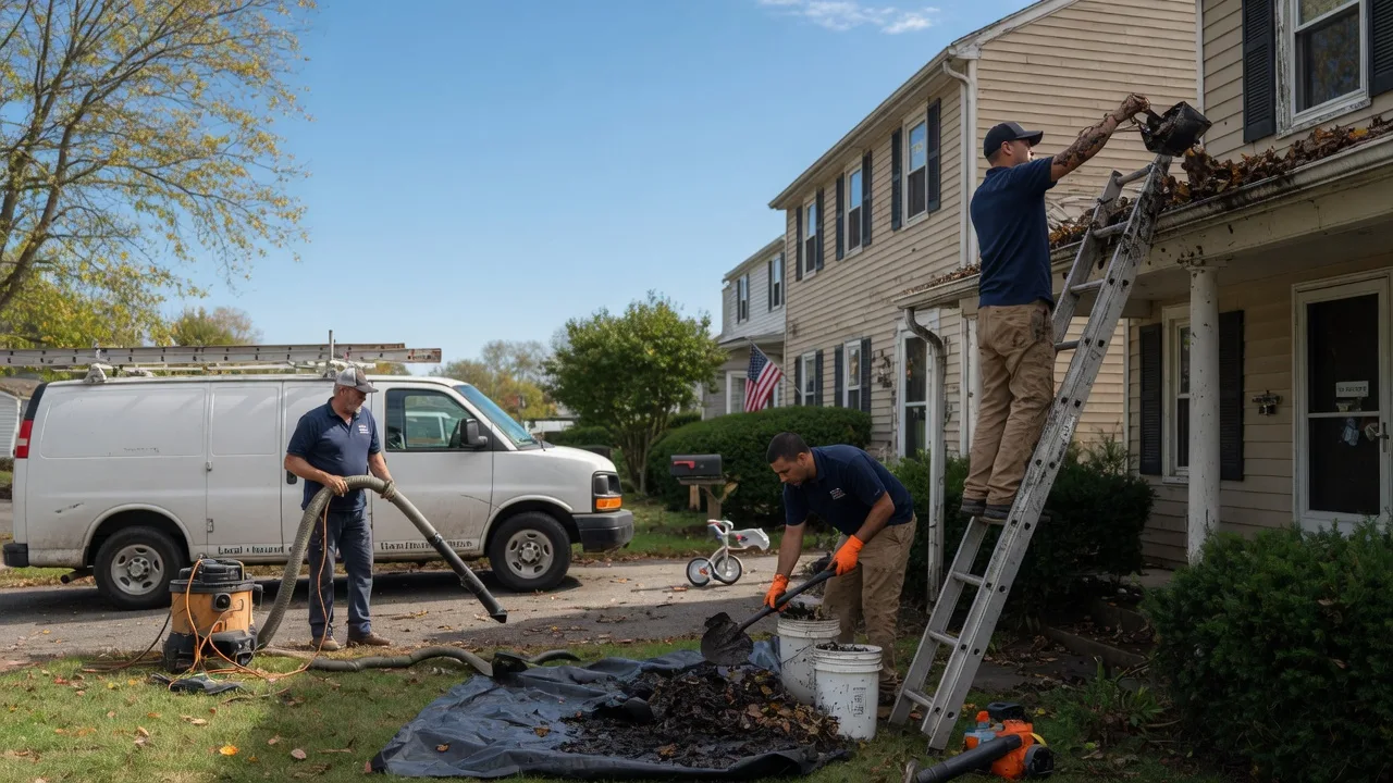 Gutter Installation in Haydenville, OH near me