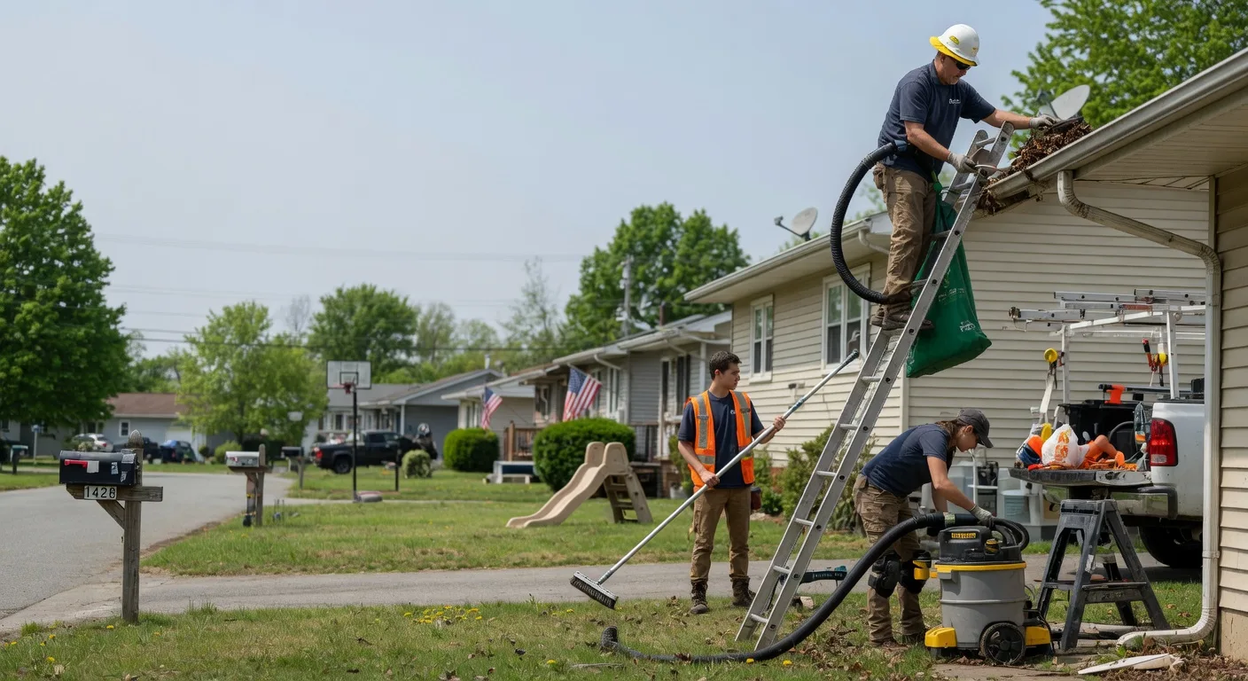 Gutter Installation in Haydenville, OH near me